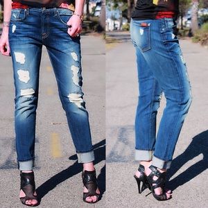 7 for all mankind relaxed skinny jeans